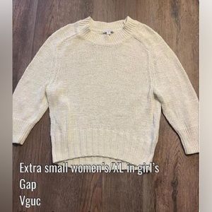 Gap sweater XS women